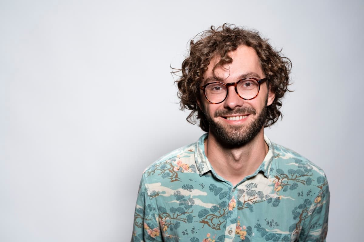 Portrait of Marcus Reid